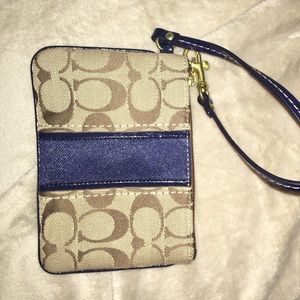 Coach Wristlet
